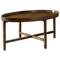 Alessio Elliptical Cocktail Table P-006