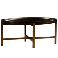 Alessio Elliptical Cocktail Table P-006