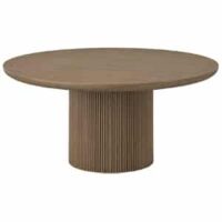 NEW! Tambour Pedestal Table 900-08