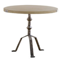 Cyprus Pedestal Side Table CCS-240