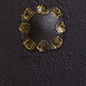 Antique Gold Gilt Rubbed Highlights