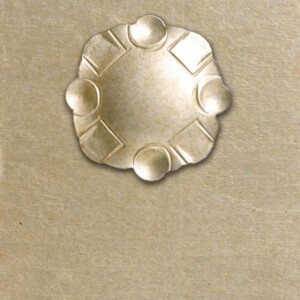 Watermarked Platinum: Medium