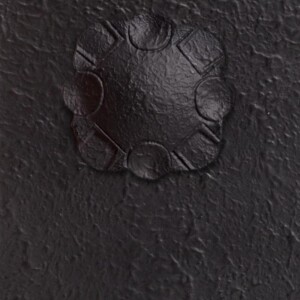 Wrought Iron Black with Texture