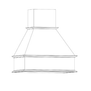 Thompson kitchen range hood by Woodland